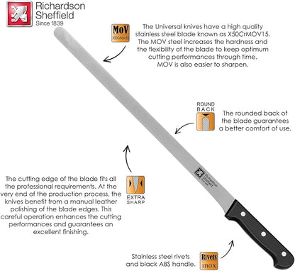 Richardson Sheffield Universal NSF Approved Professional Kebob Knife, 16-Inch