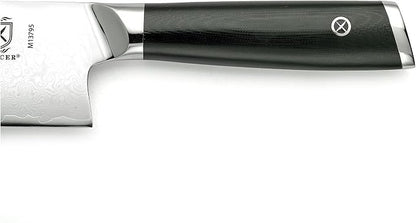 Mercer Culinary M13795 Premium Grade Super Steel, 8-Inch The Hunter Chef's Knife, G10 Handle