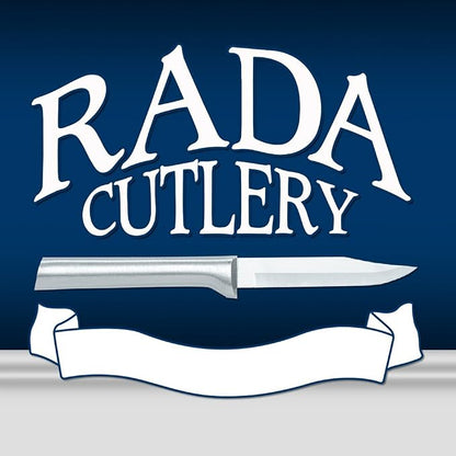 RADA Cutlery The Starter Gift Set (G238), 7-piece Knife Set, Stainless Steel Blades, Black Handle