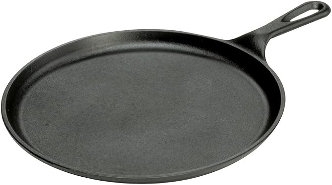 Lodge Cast Iron Set - 7-Piece Set - Pre-Seasoned Kitchen Essentials Set - Skillet, Griddle & Dutch Oven Included - PFAS-Free Non-Toxic Cookware