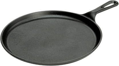 Lodge Cast Iron Set - 7-Piece Set - Pre-Seasoned Kitchen Essentials Set - Skillet, Griddle & Dutch Oven Included - PFAS-Free Non-Toxic Cookware