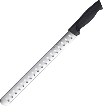 Ergo Chef Prodigy Series 2pc. Set 12-Inch Slicer - Brisket, Roast Carving Knife and Pro Series 8-Inch Meat Carving Fork
