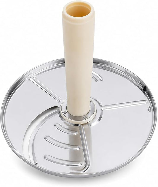 Cuisinart DLC-103TX Replacement 3mm Medium Slicing Disc Blade with Stem Fits DLC-5 Series Food Processors – Genuine OEM Part