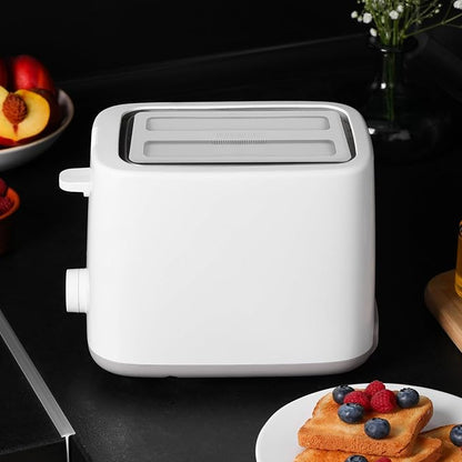 Kichvoe Toaster Cover: Silicone Toaster Lid 10.7 * 4inch 2 Slice Bread Machine Dust Cover for Kitchen