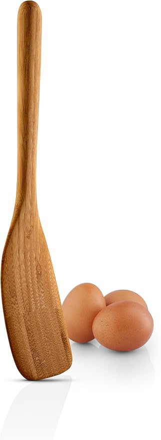 EVA SOLO | Nordic Kitchen Spatula Bamboo | Versatile Spatula for Every Step in Meal-Making, from Stirring to Serving | Bamboo