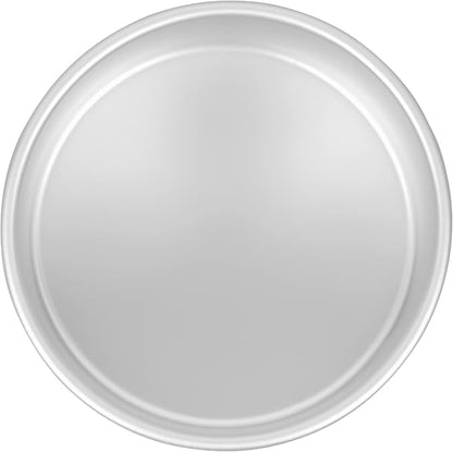 Wilton 6 in. Round Cake Pan, 3 in. Deep Aluminum Bakeware for Tall Cakes, Rust-Resistant, Even Heating, Professional Quality