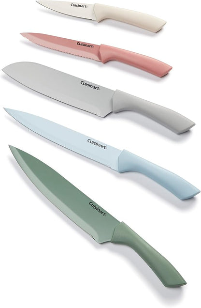Cuisinart C55-10PCER 10pc Ceramic Coated Cutlery Set