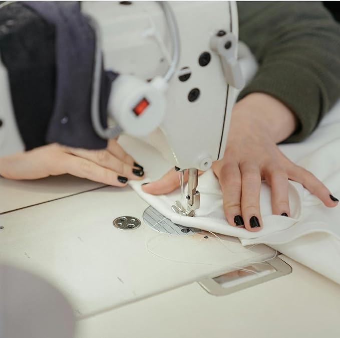 7PCS 9.8" x 9.8"(25 * 25CM) Quilting Fat Quarters Fabric Bundles, for Sewing Crafting,Print Floral Striped Polka Dot 100% Cotton Gingham Fabric (Mix Pink, 25 * 25cm)