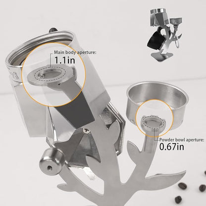 Moka Pot Drying Rack, 304 Stainless Steel, Fits Most Moka Pots | Prevent aluminum alloy Moka pot from oxidizing and molding