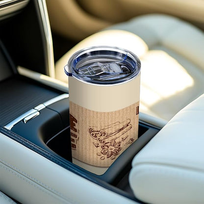 ATHAND I Like My Men How I Like My Coffee Tumbler,20 Oz Insulated Stainless Steel Funny Tumbler with Lid,Novelty Gifts for Coffee Lovers Women Friends,1 Pcs