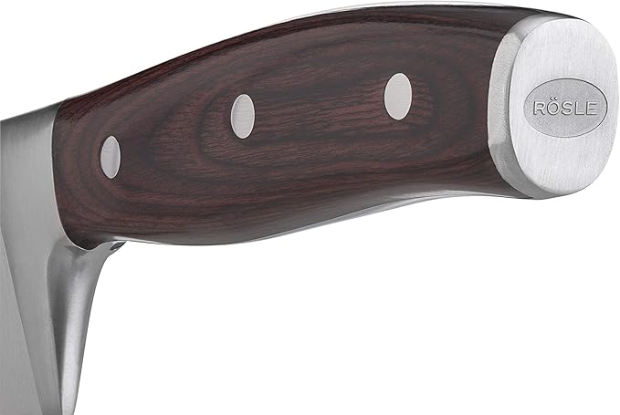 Rösle Rockwood Knife Collection, Santoku Knife, 6.8-inch Blade