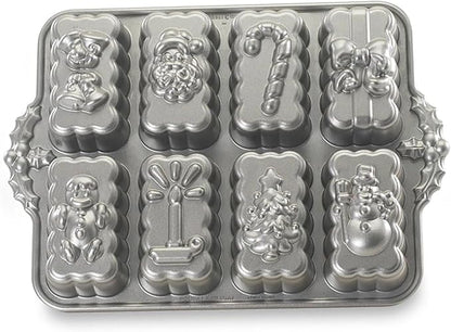 Nordic Ware Holiday Mini Loaves Pan