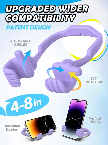 Graduation Gifts for Girls Boys Cell Phone Holder: Funny Gifts for Teens Teenager Tween Women Kids Adults Thumb Up Cell Phone Stand Stand Stocking Stuffers Birthday Gadget Gift Trendy Stuff Ideas