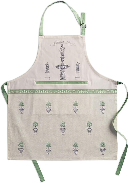 Maison d' Hermine 100% Cotton Apron for women with Pocket Kitchen Chef Apron for Men Cooking Spring Summer