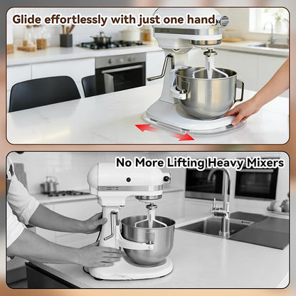 Appliance Slider for Kitchenaid Mixer, Stand Mixer Accessories for Kitchenaid Mixer Heavy Duty K5SS & Kitchenaid Mixer Pro 500