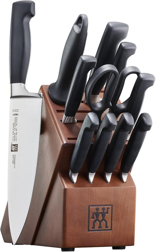 ZWILLING Four Star 12-pc Knife Block Set