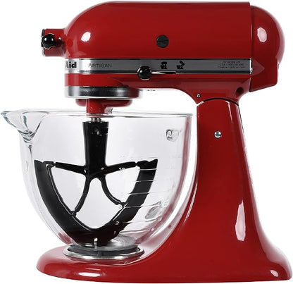New Metro Design Beater Blade Metal TH-MGY Compatible with KitchenAid 4.5-5 Qt Tilt-head Stand Mixer, Grey