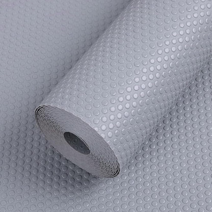 Shelf Liners for Kitchen Cabinets 16-inch: Waterproof Non-Adhesive Drawer Liner Light Gray - 16 in x 300 Inch Easy to Clean Cupboard Mat for Pantry Shelves