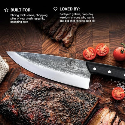 COOLINA Altomino Tungsten Steel Slicing Knife