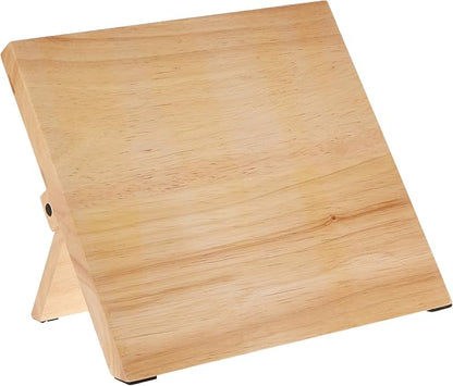 Mercer Culinary Millennia Colors 5-Piece Magnetic Board Set with Blue Handles, Rubberwood
