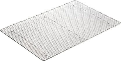 Winco Wire Sheet Pan Grate/Cooling Rack, Stainless Steel, Full Size