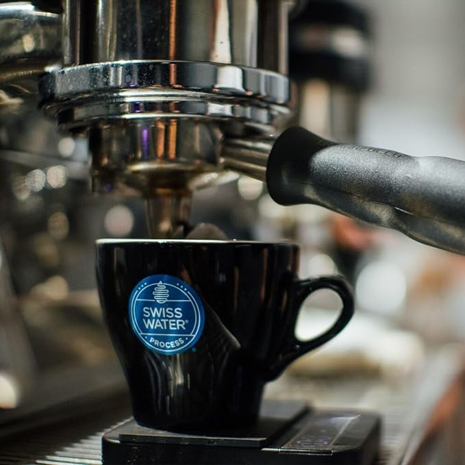 Verena Street 5 Pound Whole Bean, Swiss Water Process Decaf Beans, Sunday Drive Decaffeinated, Medium Roast Rainforest Alliance Certified Arabica Coffee