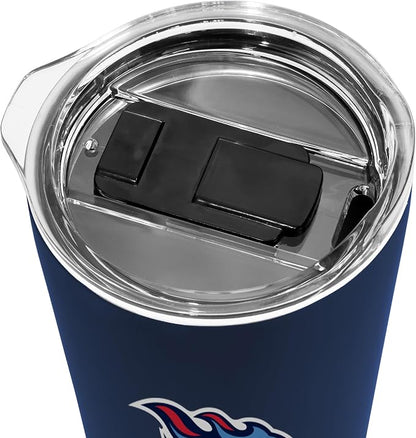 Rico Industries NFL Football Soft Touch, Easy Grip Tumbler