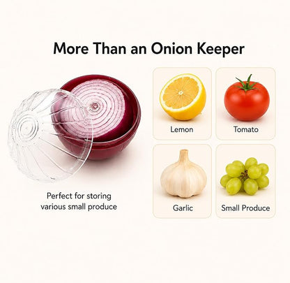 Onion Keeper - Reusable Onion Storage Containers