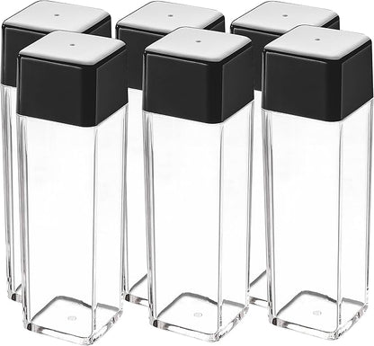 Normcore 6 Tubes Coffee Bean Cellars with Stand & Hopper - Single Dose Coffee Bean Vaults - Espresso Bean Storage Set - One-Way Exhaust Valve - Capacity 25-28g