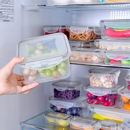 MTR 28PC Value Pack FOOD Storage Containers BPA Free Kitchen Storage Dishwasher Safe Microwave Safe Freezer Safe Airtight Silicone Containers Leakproof & Reusable (28)