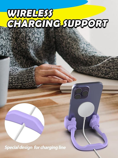 Graduation Gifts for Mom Wife Adults Teens Girls Women: Cell Phone Stand UPGRADE Adjustable Thumbs Up Lazy Phone Holder Fun Birthday Gifts Ideas for Kids Teenager Daughter Grandma Trendy Stuff