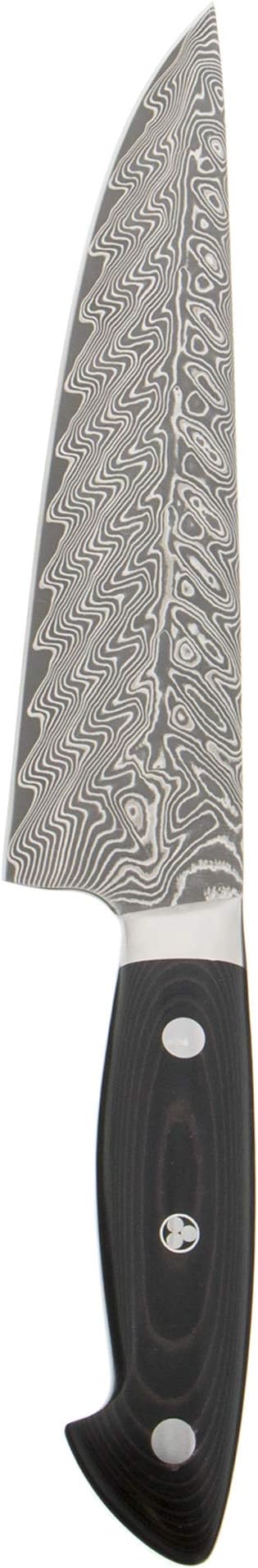 KRAMER by ZWILLING EUROLINE Damascus Collection 8-inch Razor-Sharp German Narrow Chef's Knife, Made in Company-Owned German Factory with Special Formula Steel perfected for almost 300 Years