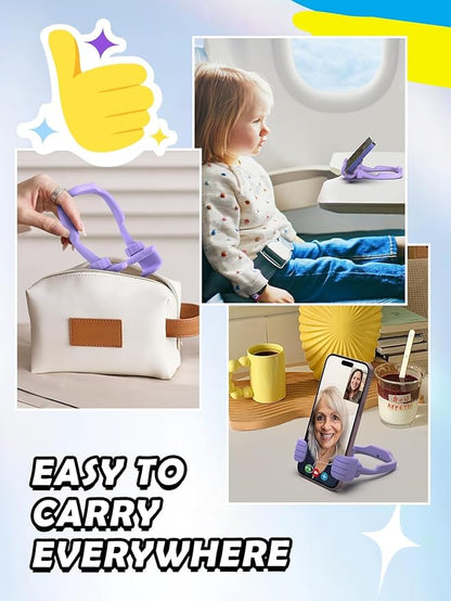 Graduation Gifts for Teens Girls Kids Teenager Cell Phone Stand: UPGRADE Adjustable Thumbs Up Lazy Phone Holder for Desk Fun Birthday Gift for Women Wife Mom Adults Stocking Stuffers Ideas Must Have