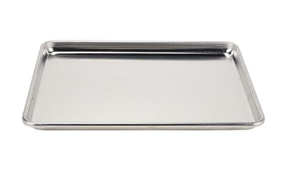 Vollrath Wear-Ever Half-Size Sheet Pan, 18-Inch x 13-Inch, Open-Bead, Aluminum, NSF