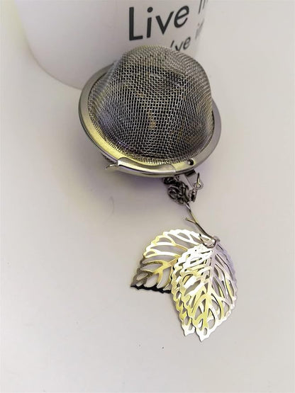 Leaves Tea Infuser Ball for Brewing Loose Dried Herbal Teas