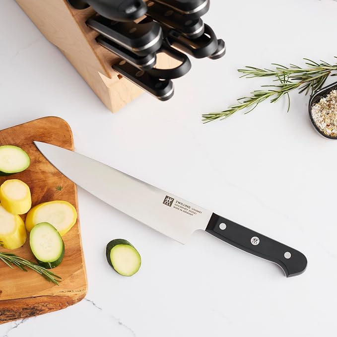 ZWILLING Gourmet 10-pc Knife Block Set