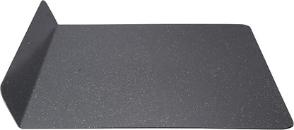 casaWare Toaster Oven 12 1/8 x 11-Inch (Exterior) 10-Inch (Interior) Baking Sheet with a 1.5-Inch Handle (Silver Granite)