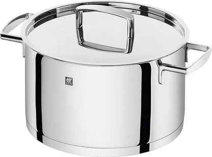 Zwilling Stainless Steel Cookware Gloss Grey