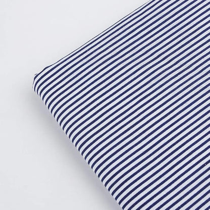 7Pcs 20" x 20" Cotton Fabric DIY Making Supplies Quilting Patchwork Fabric Fat Quarter Bundles DIY for Quilting Cotton Patchwork Cushions (Navy Blue, 20" x 20")