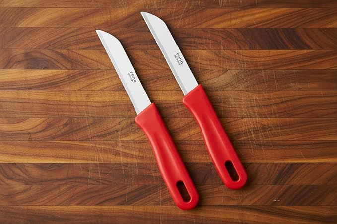 Rena Germany 3 Piece Set of Fruit/Vegetable Kitchen Knives