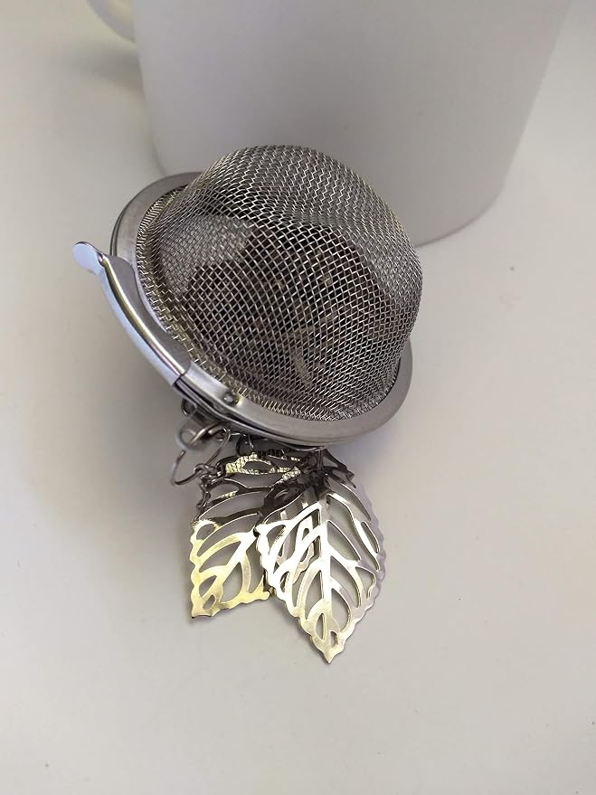 Leaves Tea Infuser Ball for Brewing Loose Dried Herbal Teas