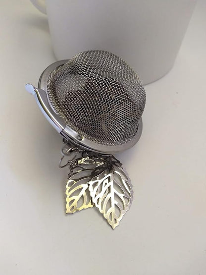 Leaves Tea Infuser Ball for Brewing Loose Dried Herbal Teas