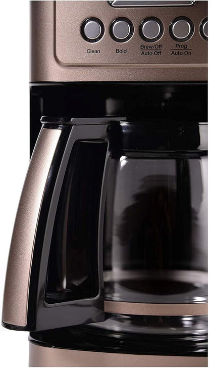 Cuisinart DCC-3200 14 Cup Programmable Coffeemaker, Umber