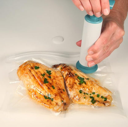 NUWAVE Flavor-Lockers Vacuum Storage System Complete Set