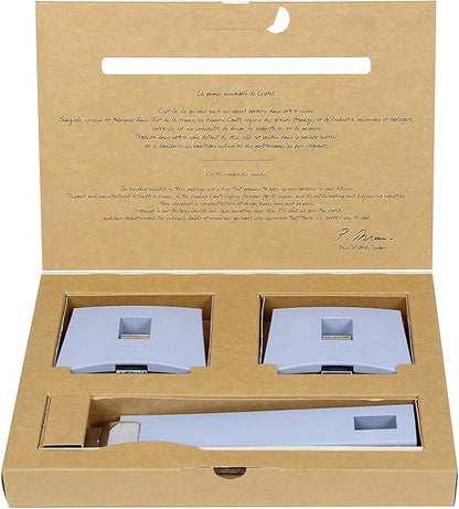 Cristel Mutine Spplmabl Set of Handles, Lavender