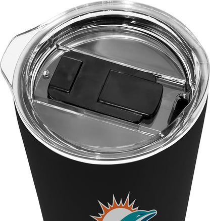 Rico Industries NFL Football Soft Touch, Easy Grip Tumbler