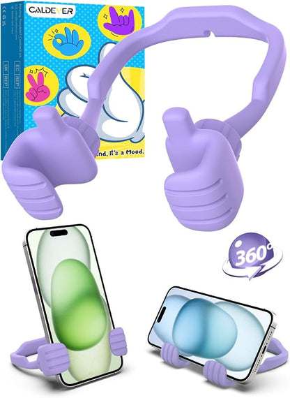 Graduation Gifts for Girls Boys Cell Phone Holder: Funny Gifts for Teens Teenager Tween Women Kids Adults Thumb Up Cell Phone Stand Stand Stocking Stuffers Birthday Gadget Gift Trendy Stuff Ideas