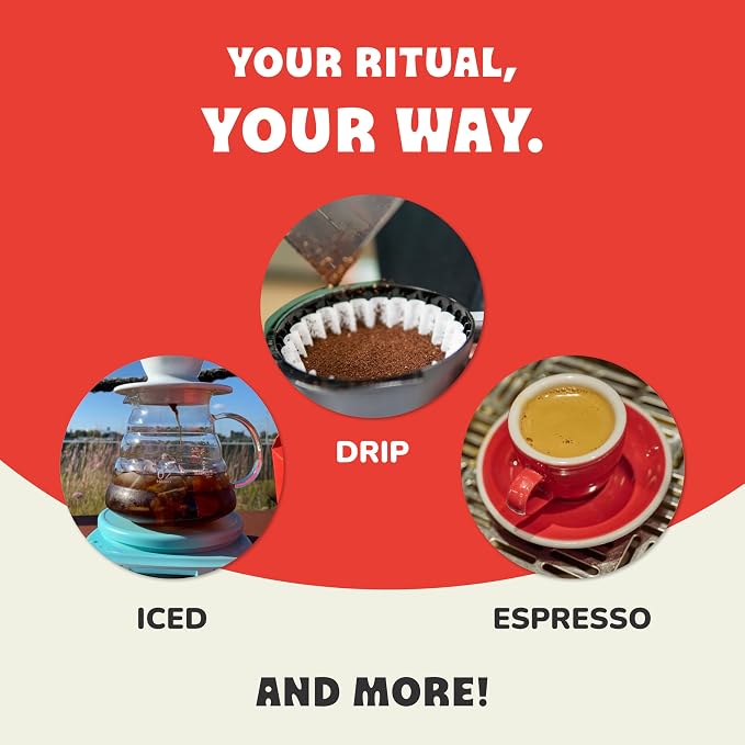 Peace Coffee Morning Glory Signature Blend Light Roast Whole Bean Coffee, 5 lb, Organic Fair Trade, Smooth, Mild Flavor, Shade Grown, Fresh Roasted