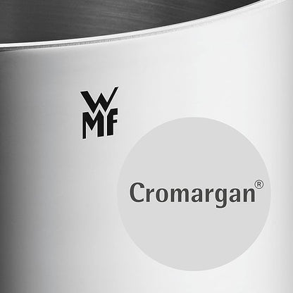 WMF cookware Ø 16 cm approx. 1,9l Function 4 Inside scaling lid - pour off or decant liquids without spilling to keep your dishes and cooker clean. Made in Germany hollow side handles glass lid Cromargan stainless steel brushed suitable for all stove t...