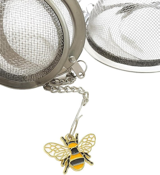 Cute Bee Tea Infuser Ball for Loose Leaves Brewing
